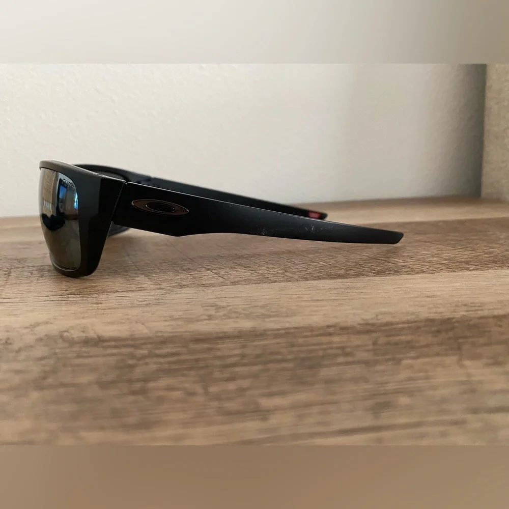 Oakley - Drop Point 61mm Rectangular Sunglasses - Fuse Lenses